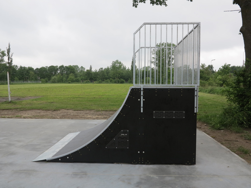 skatepark w technologi prestiż