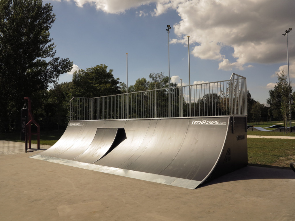 Skatepark w Budapeszcie