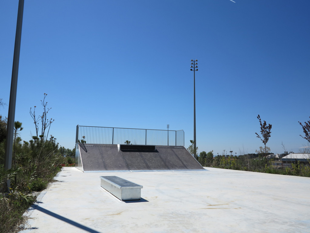 Skatepark Panórama w Grecji