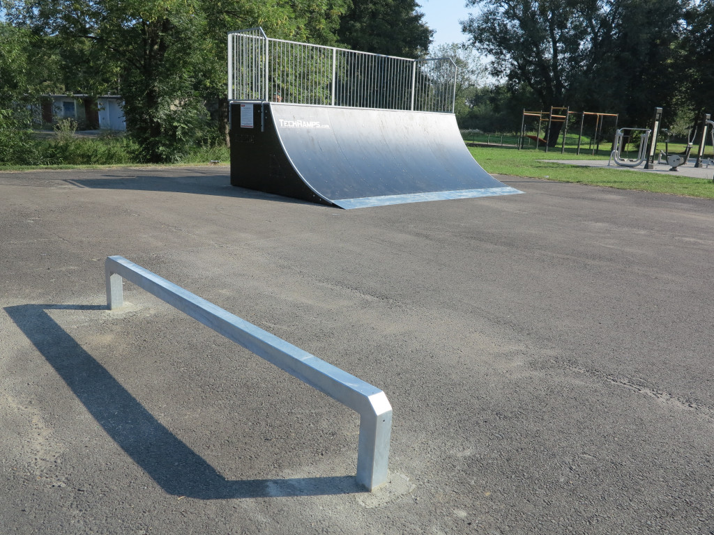 Skatepark w Grodkowie