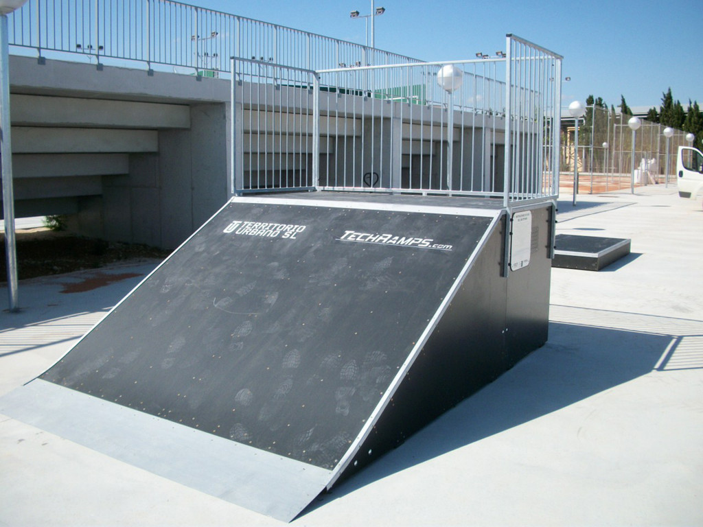 Skatepark Callosa de Segura- Hiszpania