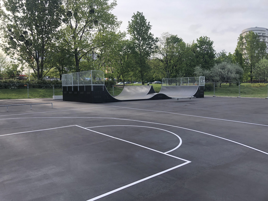 Poznań skatepark