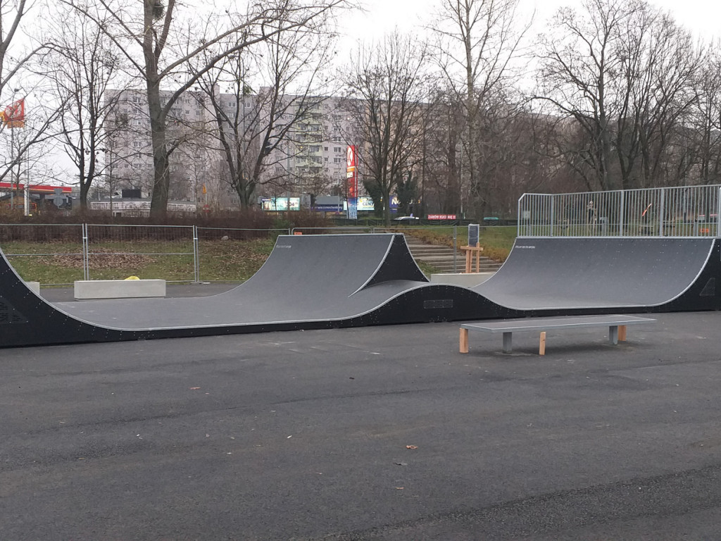 Skatepark w Poznaniu