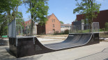 Techramps skatepark modułowy w Sulęcinie