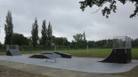 skatepark z matą Rampline Nowe Miasto nad Pilicą