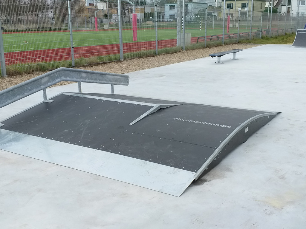 Skatepark Pamiątkowo