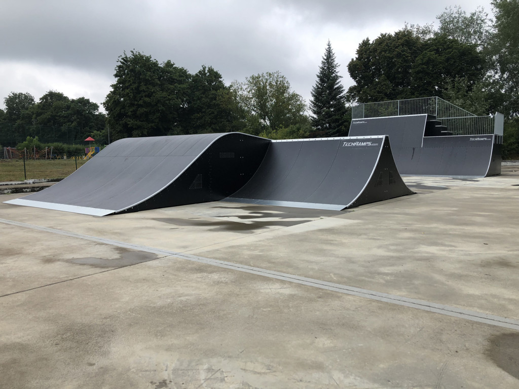 Skatepark w Poznaniu