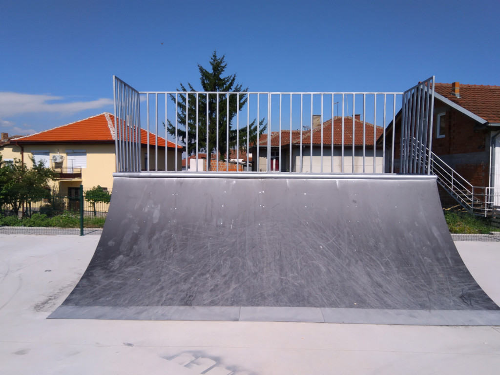 skatepark Techramps Skopje