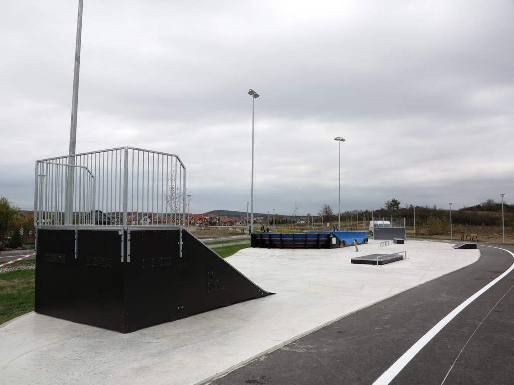 Bilcza skatepark