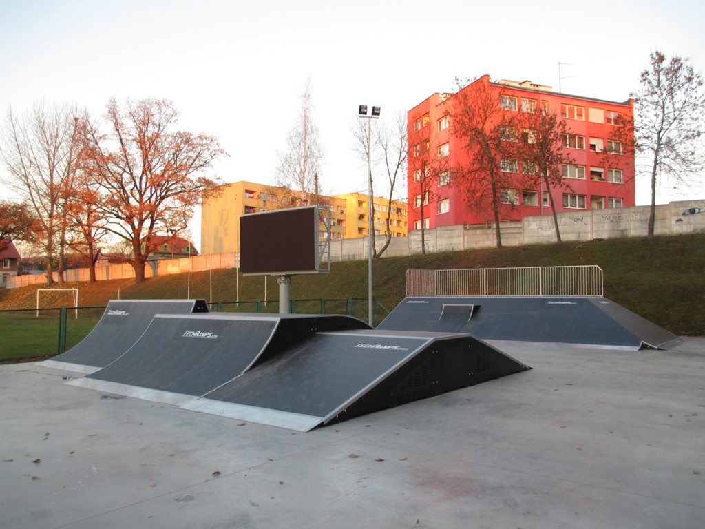 Bogatynia skatepark