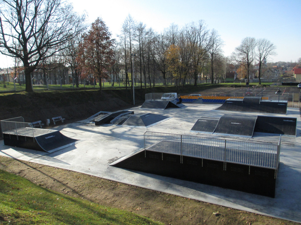 Skatepark w województwie dolnośląskim