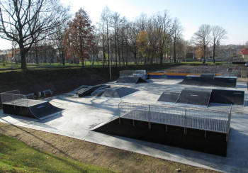 Skatepark w województwie dolnośląskim