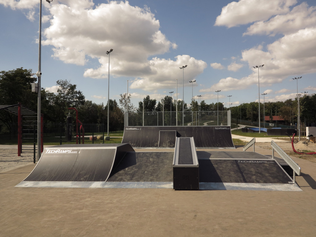 Skatepark w Budapeszcie