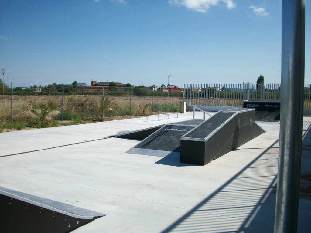 Skatepark w Callosa de Segura