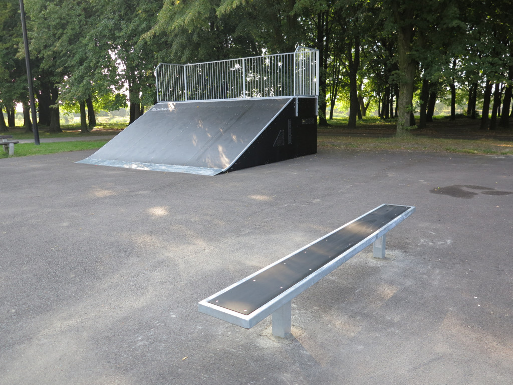 Grodków skatepark