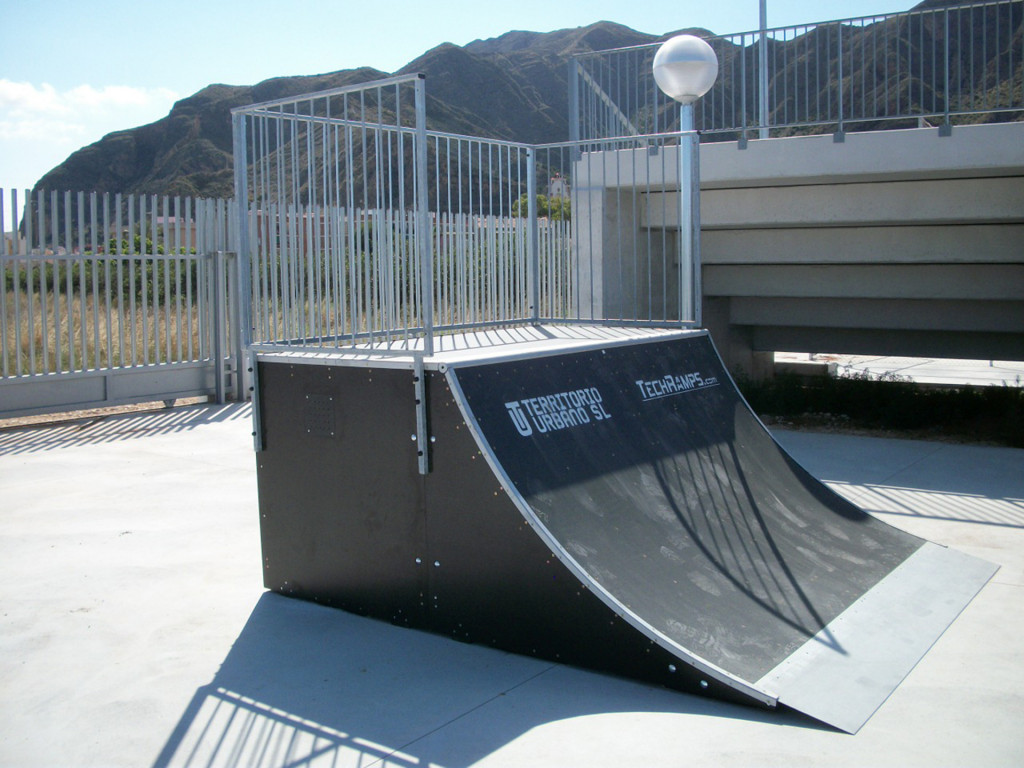 Skatepark Hiszpania-Callosa de Segura