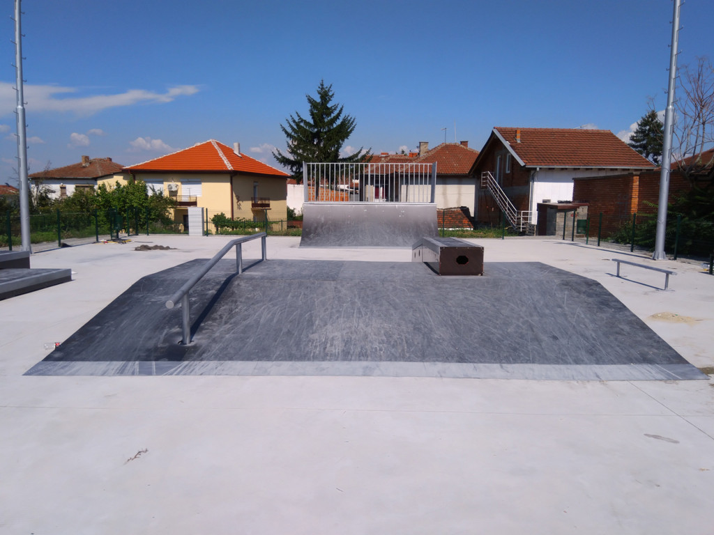 Techramps skatepark