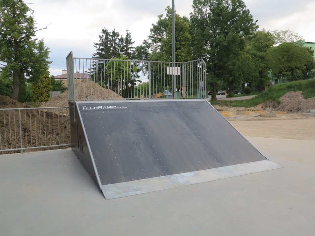 Skatepark modułowy w Opatowie