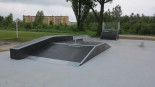 skatepark z funboxem Nowe Miasto nad Pilicą