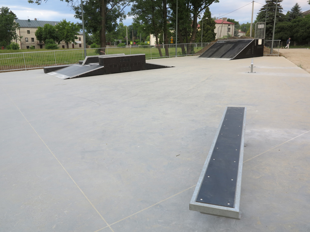 skatepark w technologi prestiż