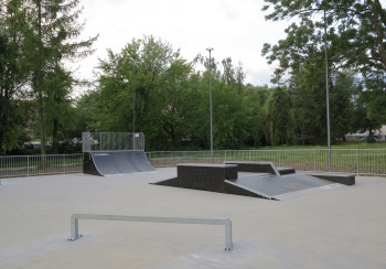 Opatów skatepark w technologi prestiż