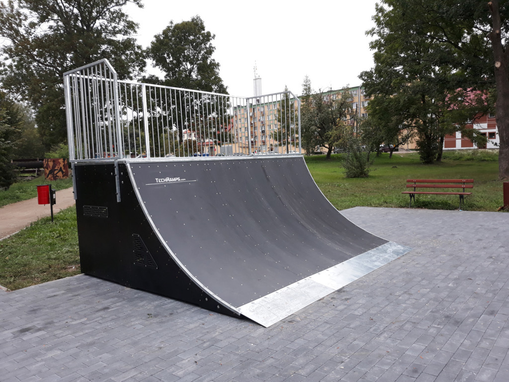 Orzysz skatepark