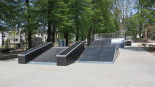 Drewniany skatepark w Sulęcinie