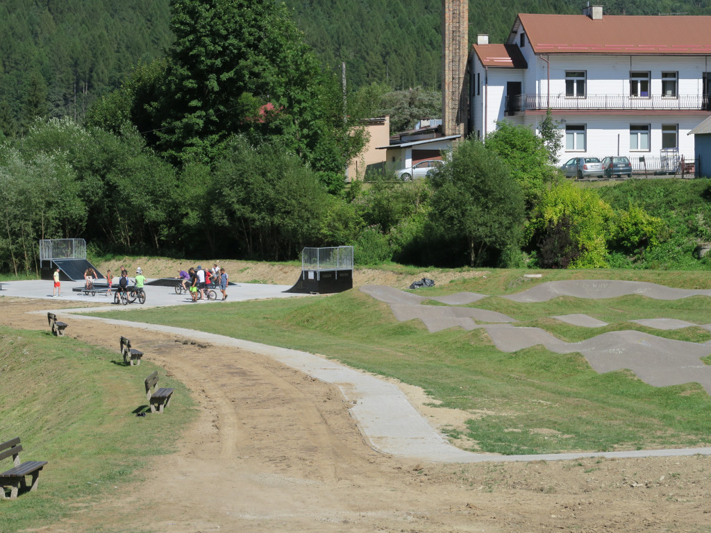 Skatepark w województwie Podkarpackim