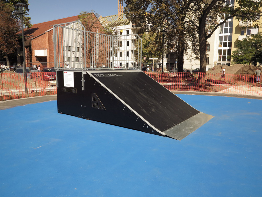 Skatepark w Budapeszcie