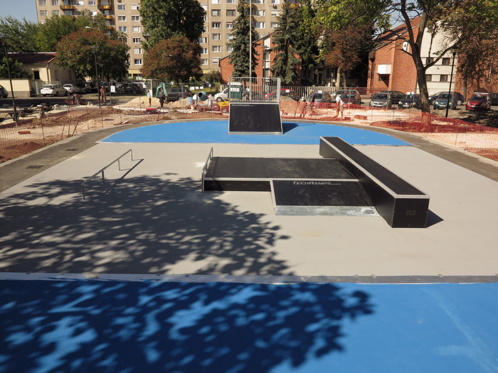 Skatepark na Węgrzech - Budapeszt 