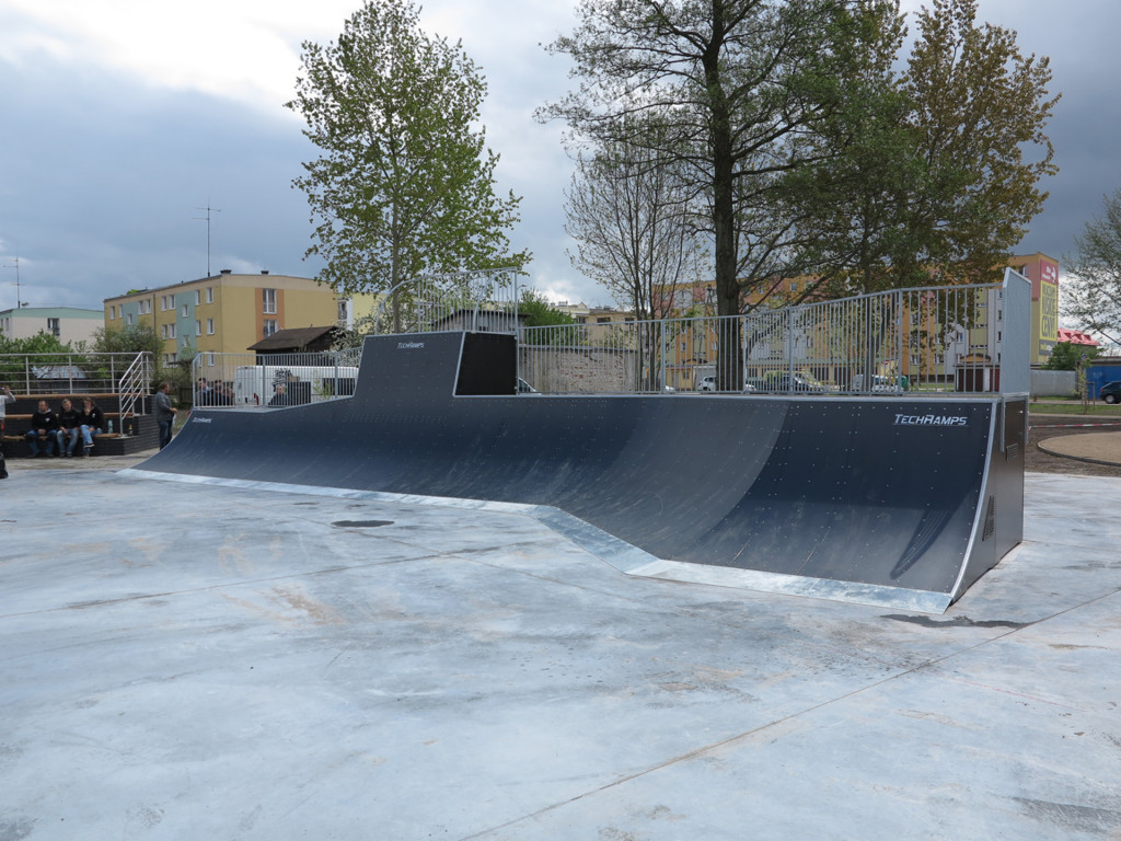 Skatepark Pisz