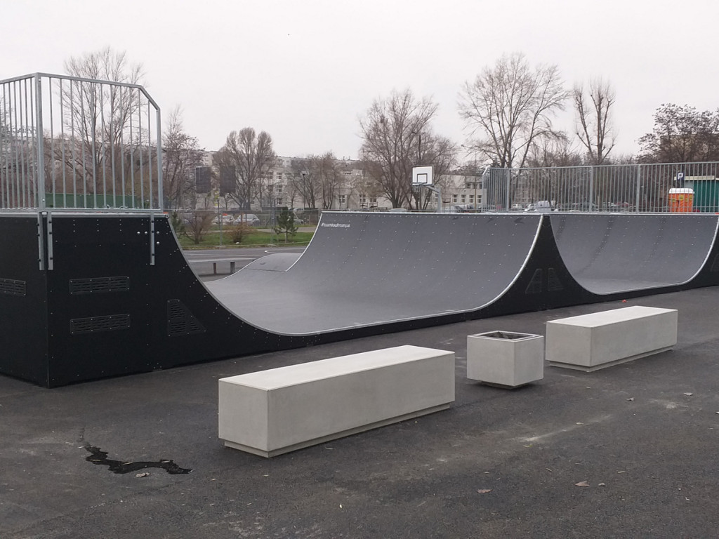 Skatepark w Poznaniu