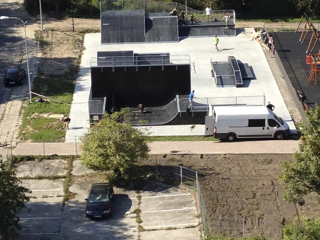 Skatepark w Radomiu