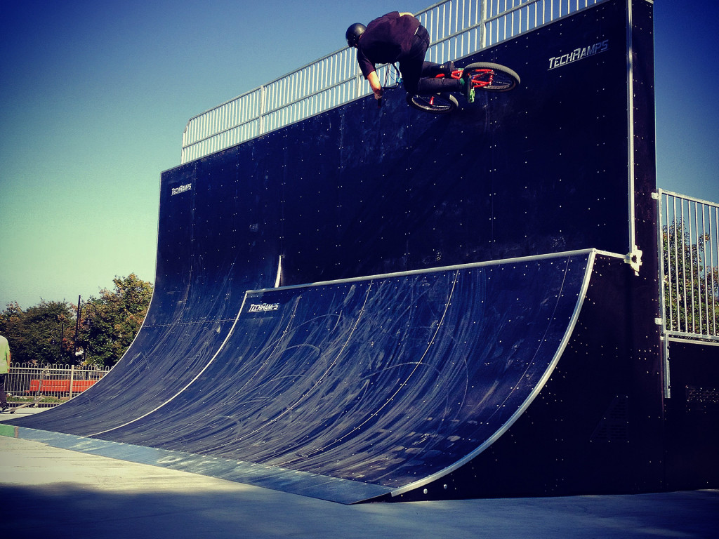 Skatepark w Radomiu