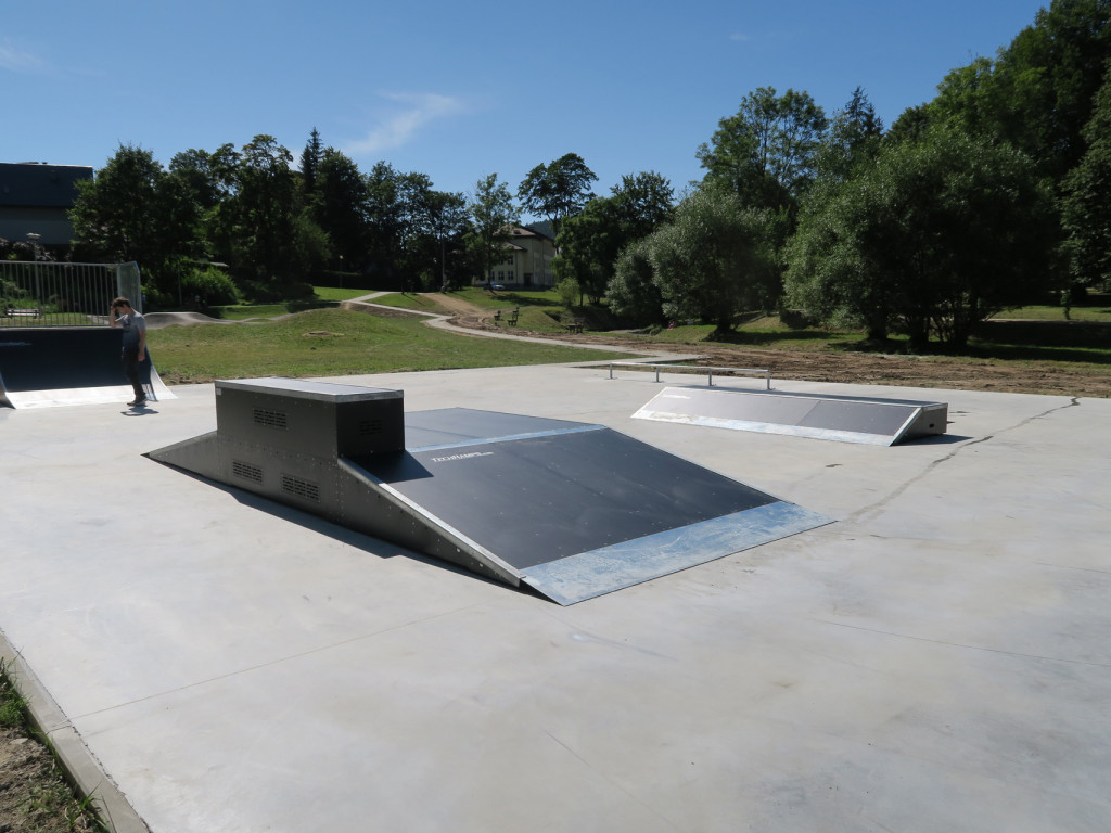 Ustrzyki Dolne skatepark