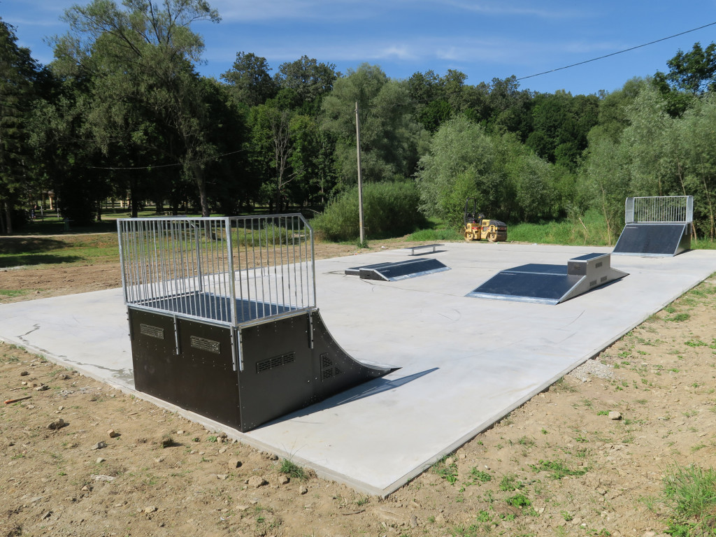 Skatepark Ustrzyki Dolne