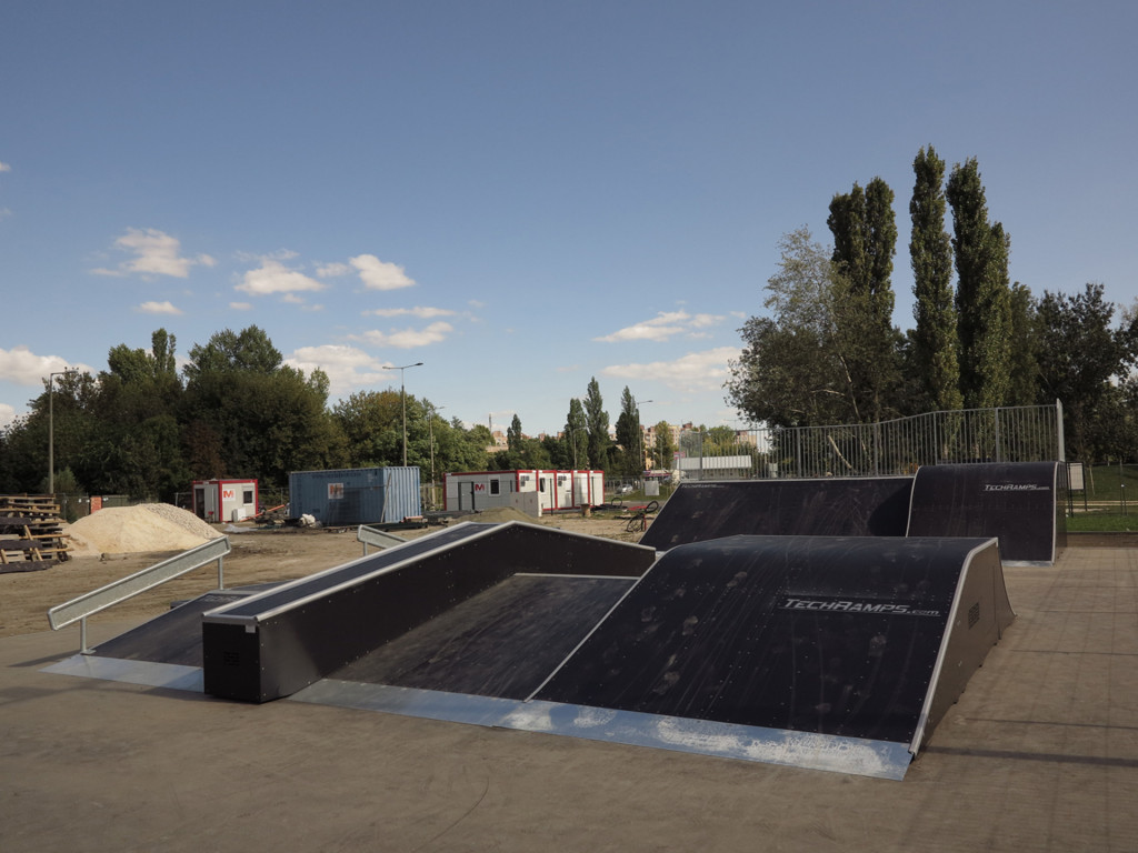 Skatepark Budapeszt 
