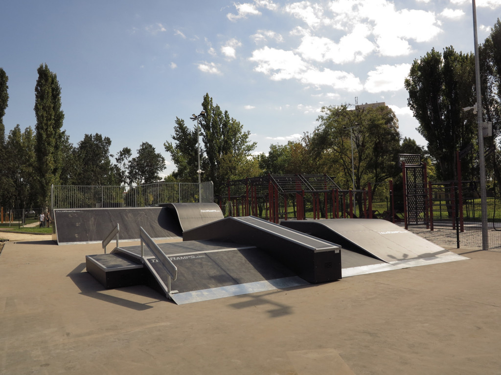 Skatepark w Budapeszcie