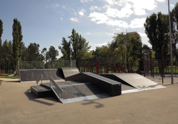 Skatepark w Budapeszcie