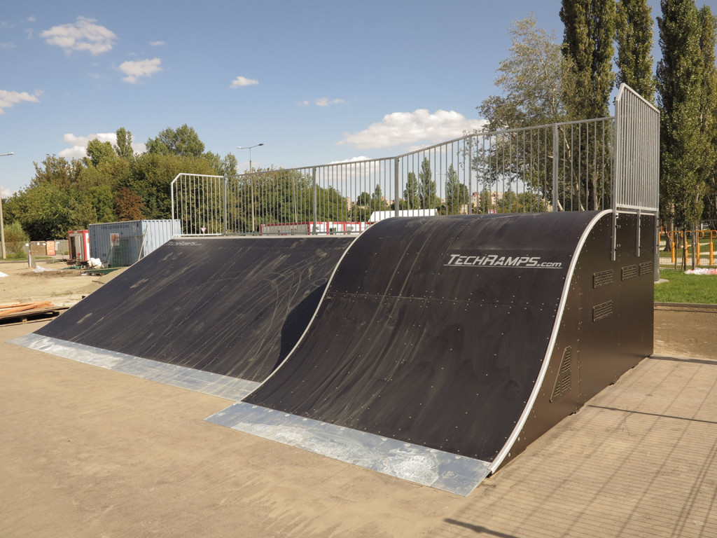 Skatepark Budapeszt 