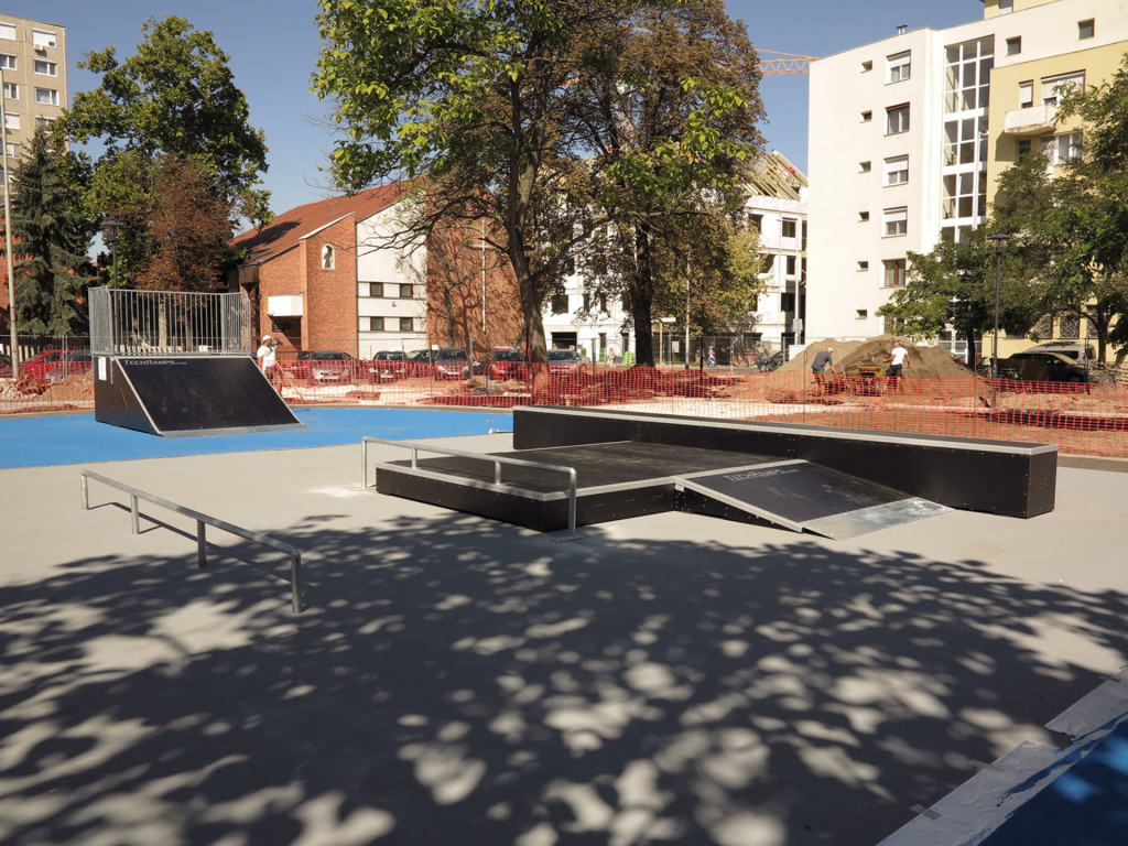 Skatepark w Budapeszcie