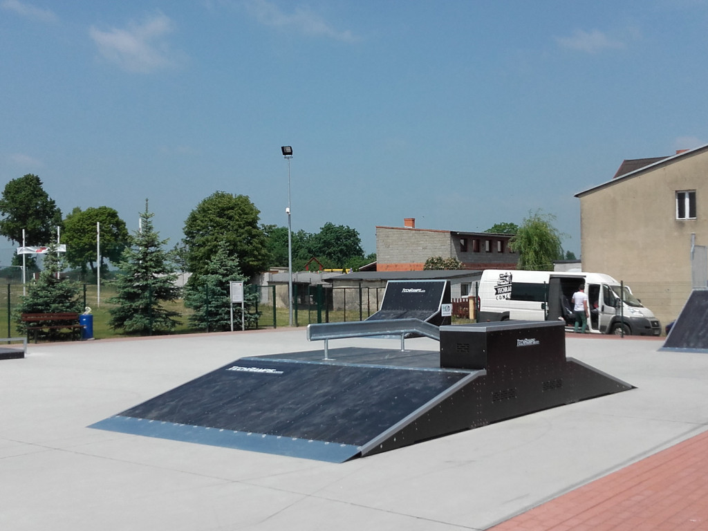 Skatepark w województwie wielkopolskim-Jaraczewo