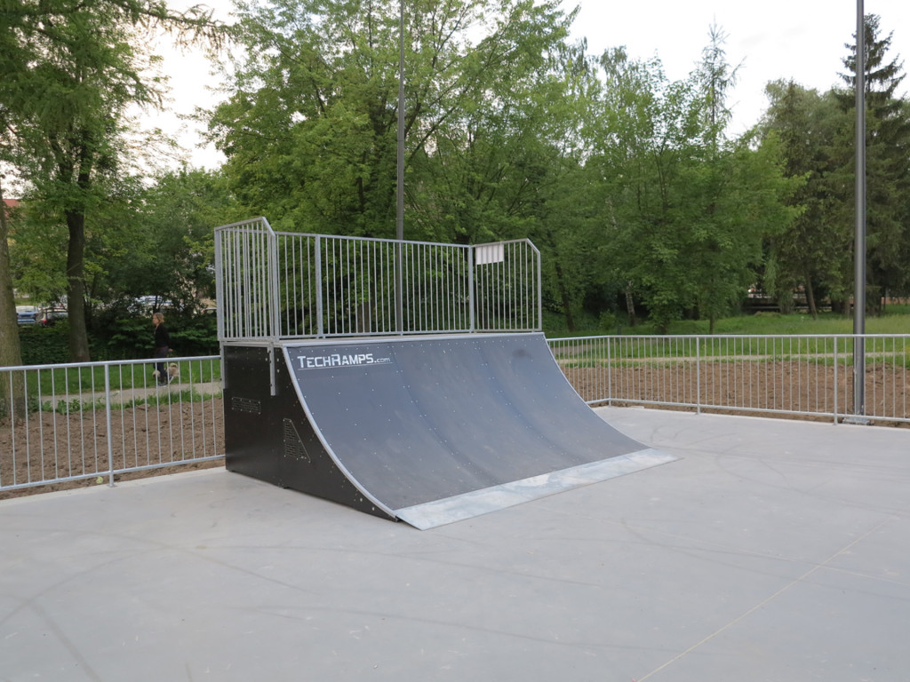 Techramps skatepark modułowy