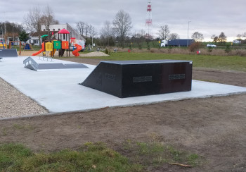 Pamiątkowo skatepark