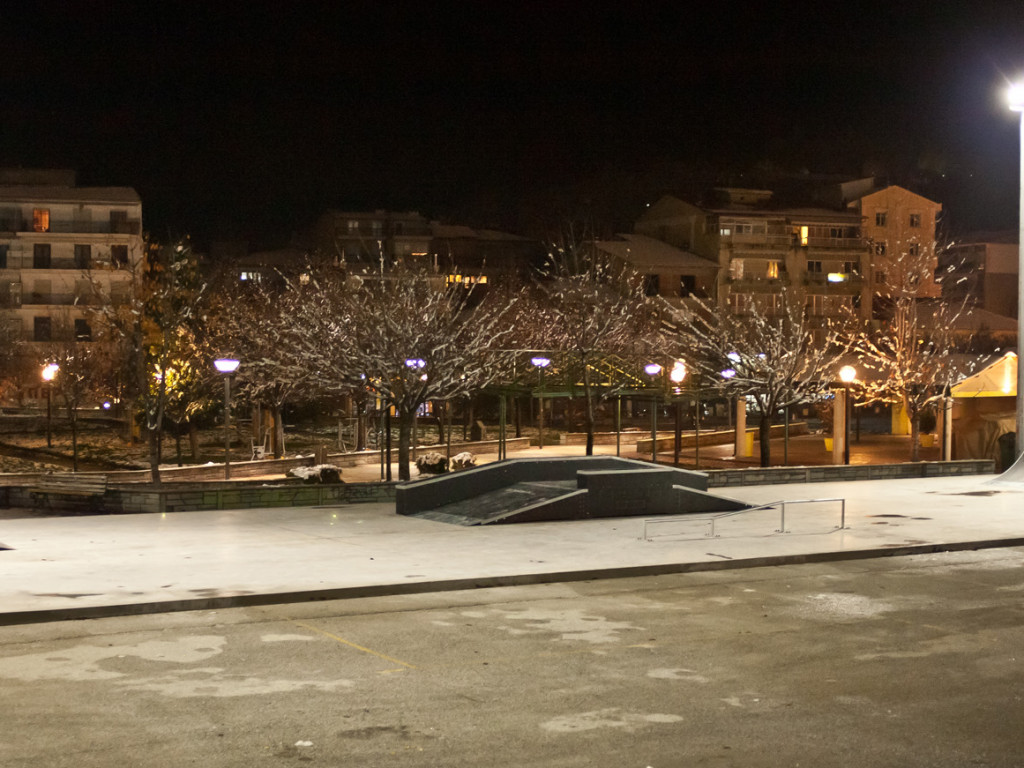 Skatepark w technologi Prestige- Grecja, Florina