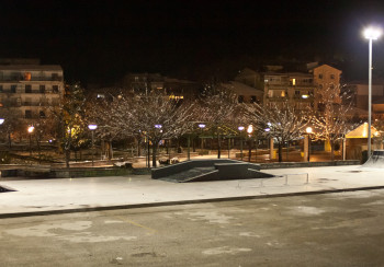 Skatepark w technologi Prestige- Grecja, Florina