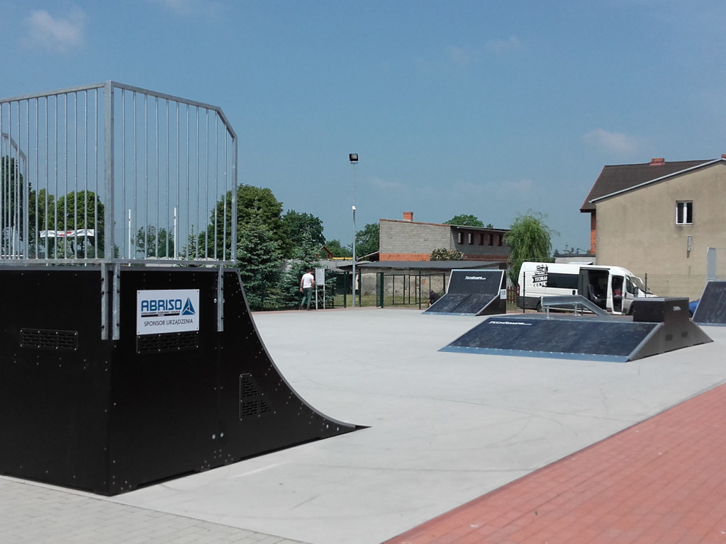 Skatepark w Jaraczewie