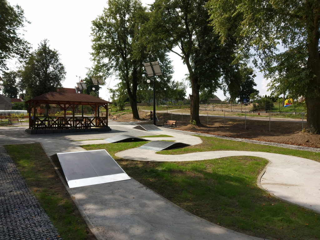 Skatepark w technologi Prestige- Płośnica