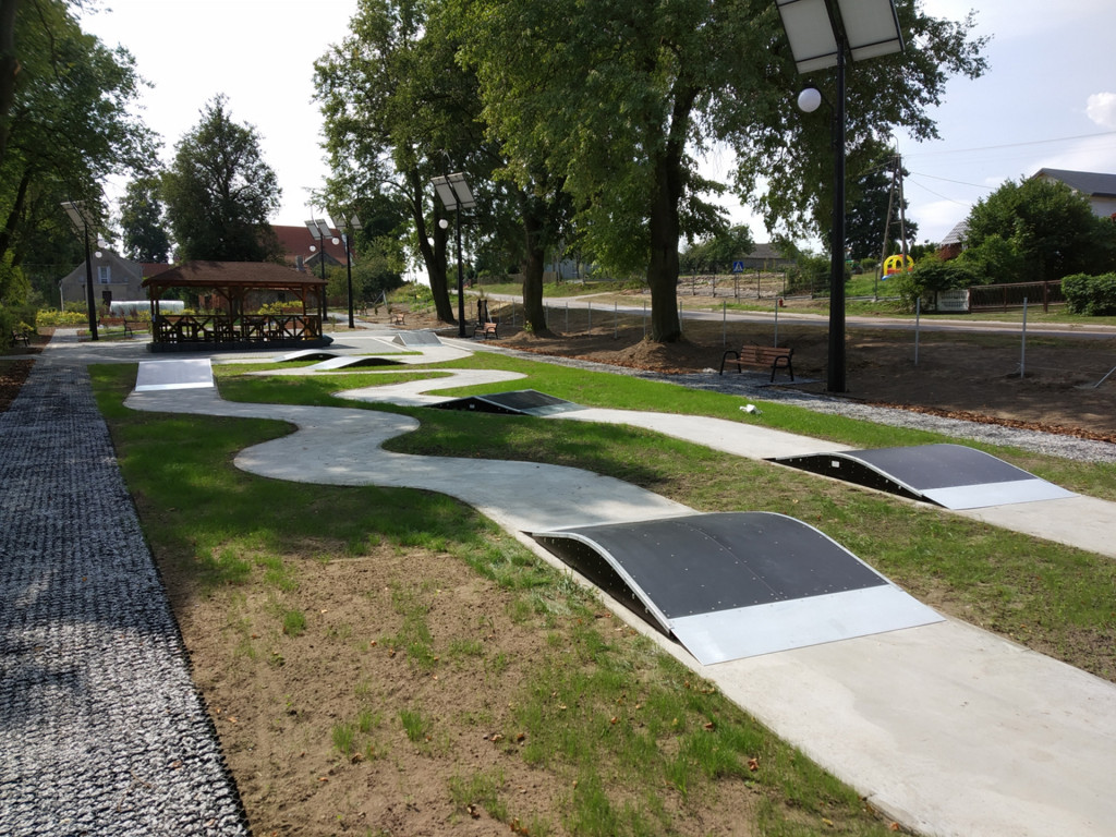 Technologia Prestige skatepark Płośnica