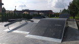 Skatepark we Wronkach w województwie wielkopolskim